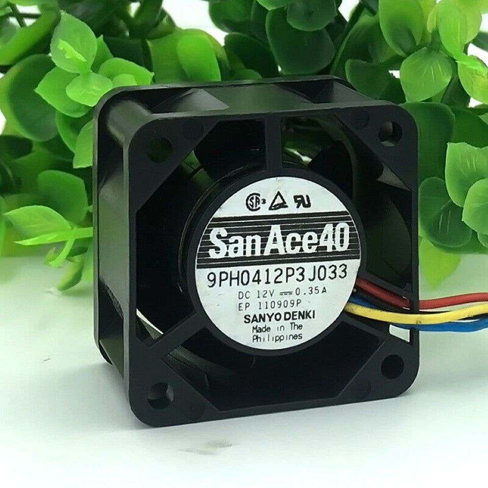 Sanyo Denki San Ace 40 9PH0412P3J033 1U Fans 4-pin server Cooling Fan 55850