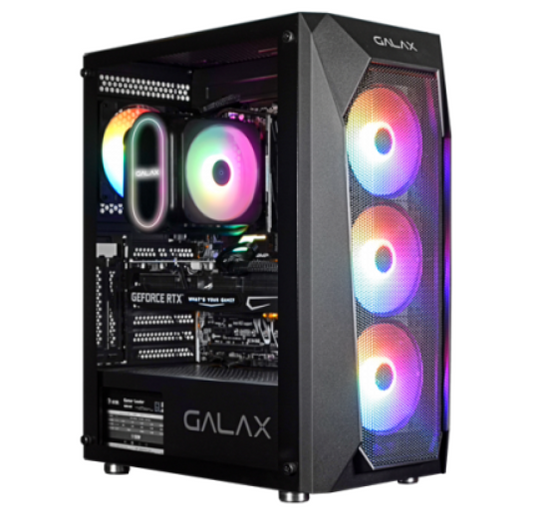 Galax Revolution -5 ARGB 4 Fan Black