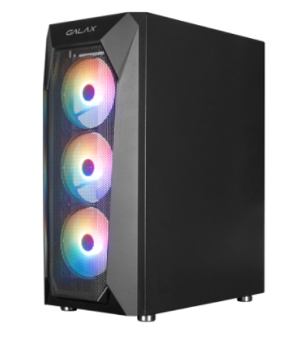 Galax Revolution -5 ARGB 4 Fan Black