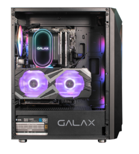 Galax Revolution -5 ARGB 4 Fan Black