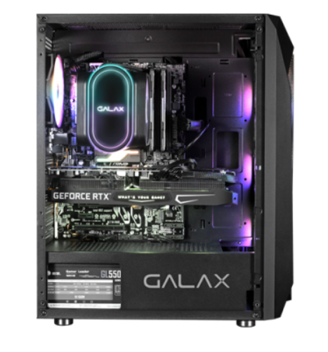 Galax Revolution -5 ARGB 4 Fan Black