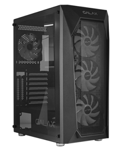 Galax Revolution -5 ARGB 4 Fan Black