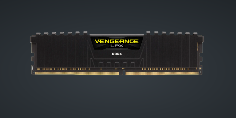 VENGEANCE® LPX 16GB (1 x 16GB) DDR4 DRAM 2400MHz C16 Memory Kit - Black