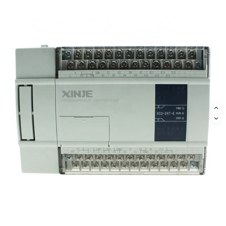 XINJE PLC XC3-24T-E Mini Reply Industrial PLC 14 DI-10 DO, AC220 or DC24V power supply