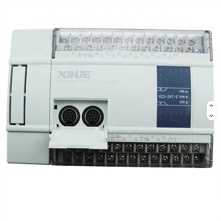 XINJE PLC XC3-24T-E Mini Reply Industrial PLC 14 DI-10 DO, AC220 or DC24V power supply