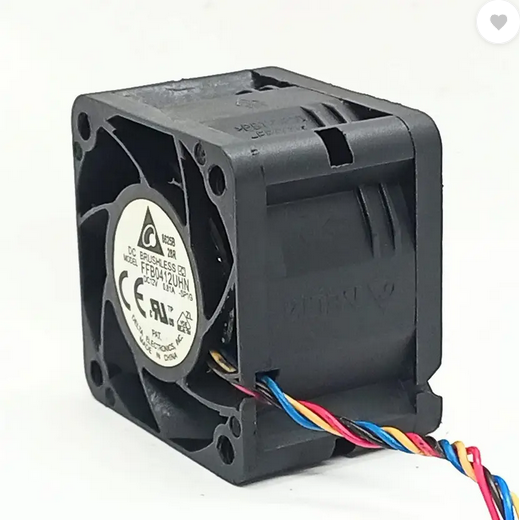 Delta FFB0412UHN 4028 40MM 40x40x28MM 1U 2U Server Fan 12V 0.81A With 4pin Cooler 55851