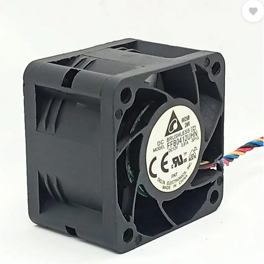 Delta FFB0412UHN 4028 40MM 40x40x28MM 1U 2U Server Fan 12V 0.81A With 4pin Cooler 55851