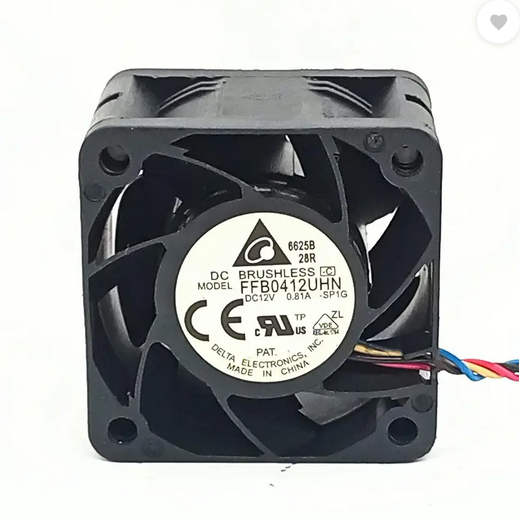 Delta FFB0412UHN 4028 40MM 40x40x28MM 1U 2U Server Fan 12V 0.81A With 4pin Cooler 55851