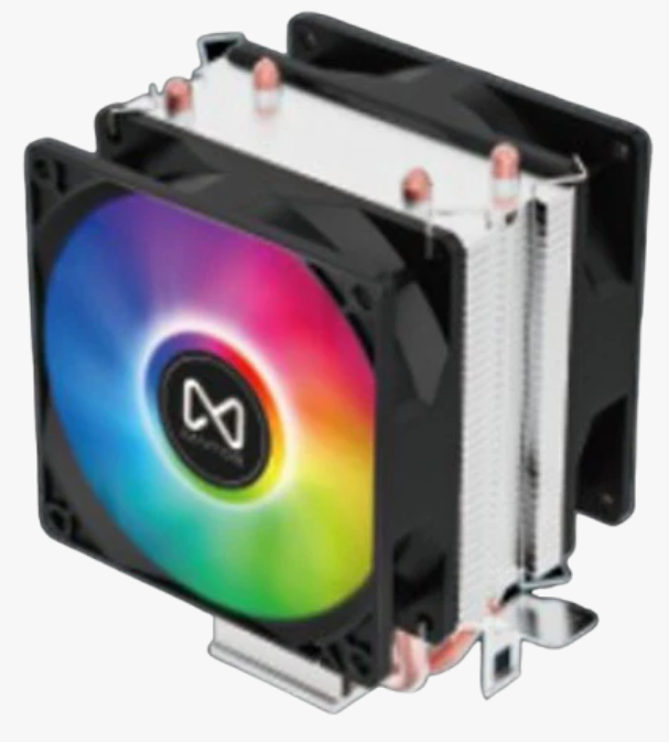 MNTOB MN-210 ALPHA DUAL RGB CPU COOLER