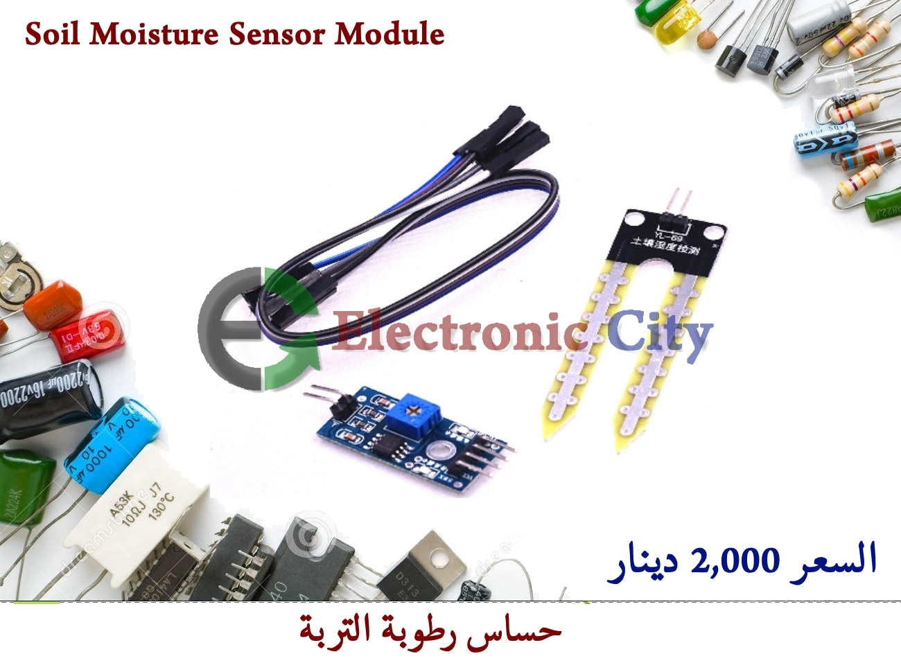 Soil Moisture Sensor Module #S10 010128