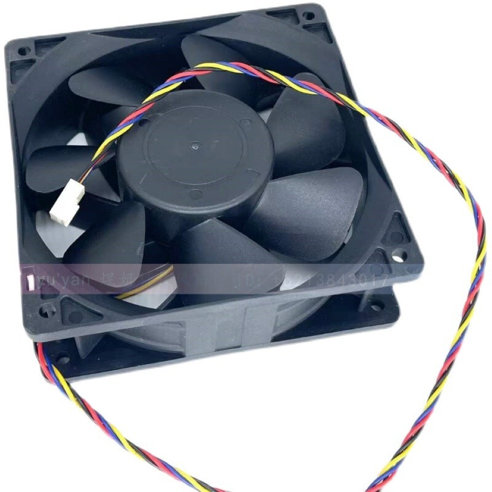 ZUNYI ZY1238H12B-6 DC 12V 1.60A 12cm 12038 high wind cooling fan 6000RPM (Used)