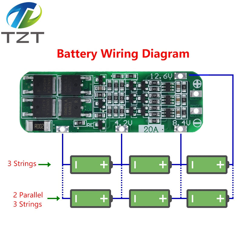 3S 20A BMS #F2 012205