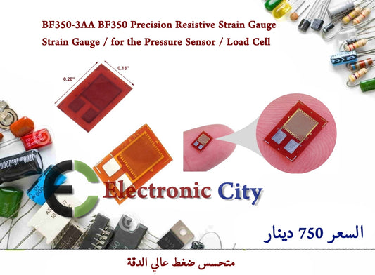 BF350-3AA BF350 Precision Resistive Strain Gauge - Strain Gauge - for the Pressure Sensor - Load Cell #10 012628