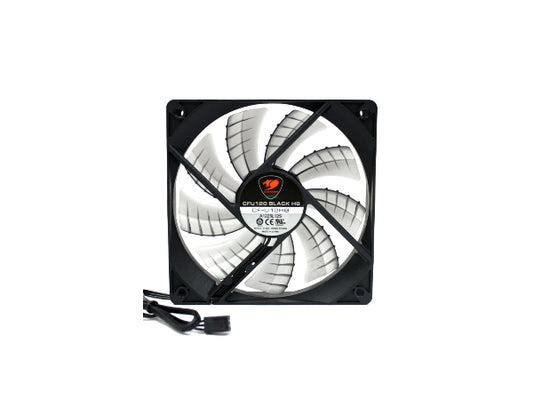 Cougar CFU 120mm Black Computer Case Cooling Fan Hydraulic Bearing  11262