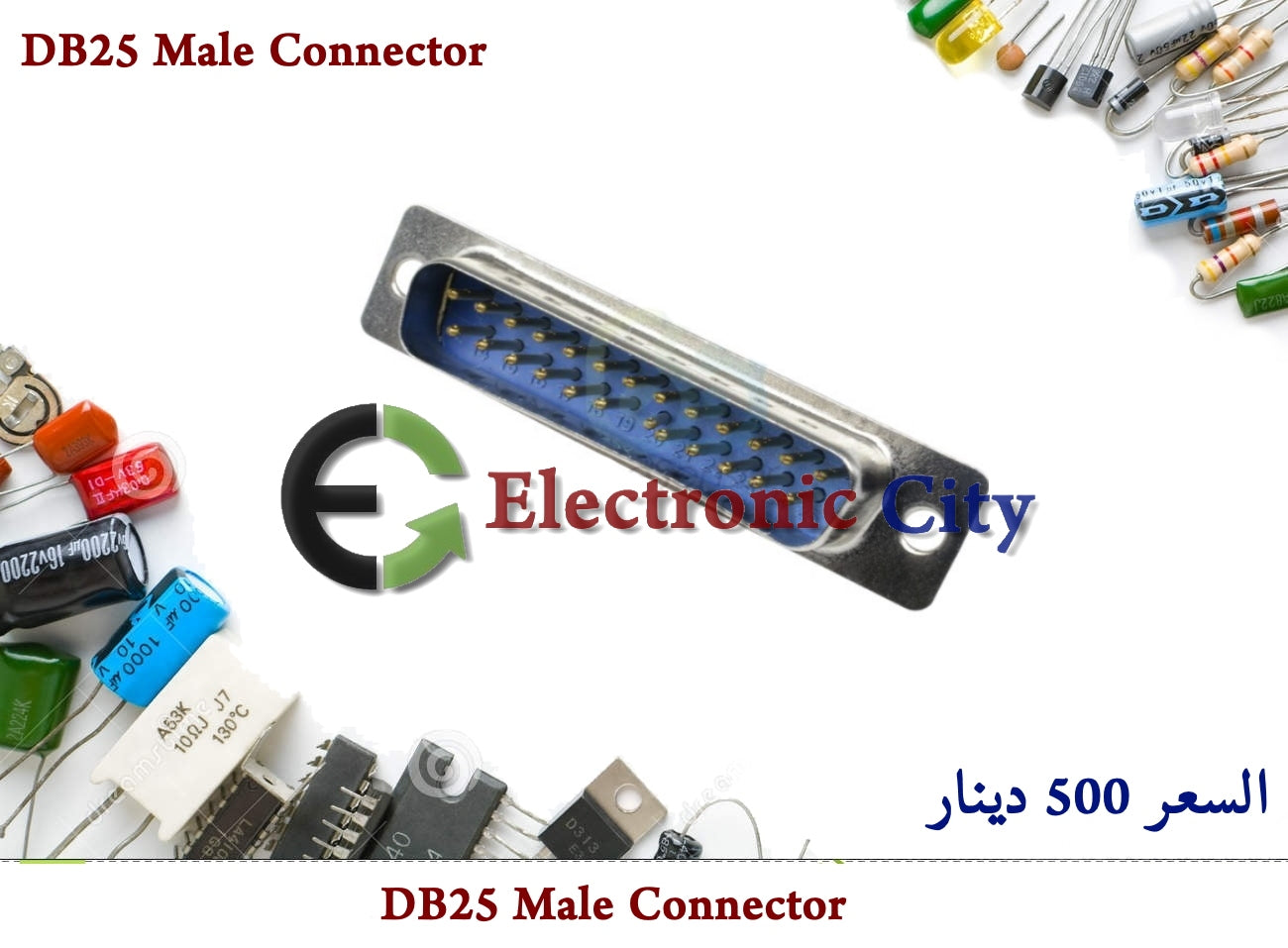 DB25 Male Connector #L11 050465