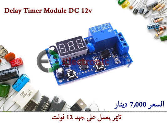 Delay Timer Module DC 12v #M7 100046