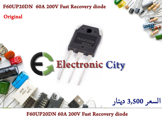 F60UP20DN TO-247 FFA60UP20DN 60A 200V Fast Recovery diode
