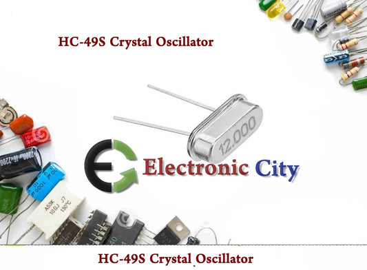 HC-49S Crystal Oscillator