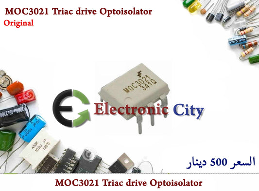 MOC3021 Triac drive Optoisolator