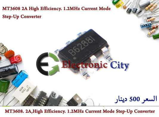 MT3608. 2A,High Efficiency. 1.2MHz Current Mode Step-Up Converter