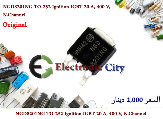 NGD8201NG TO-252 Ignition IGBT 20 A, 400 V, N.ChannelNGD8201NG TO-252 Ignition IGBT 20 A, 400 V, N.Channel