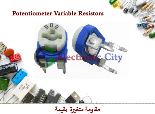 Pot Potentiometer Variable Resistors