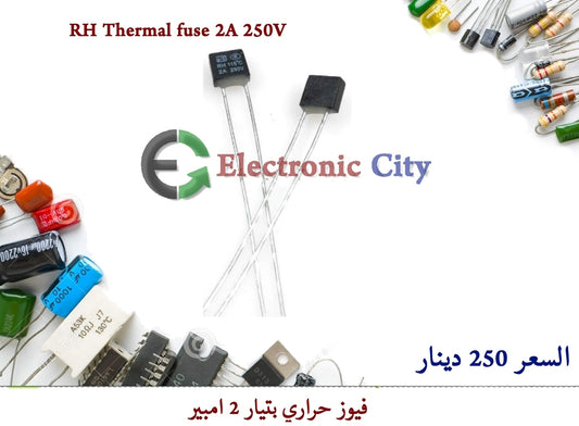 RH Thermal fuse 2A 250V
