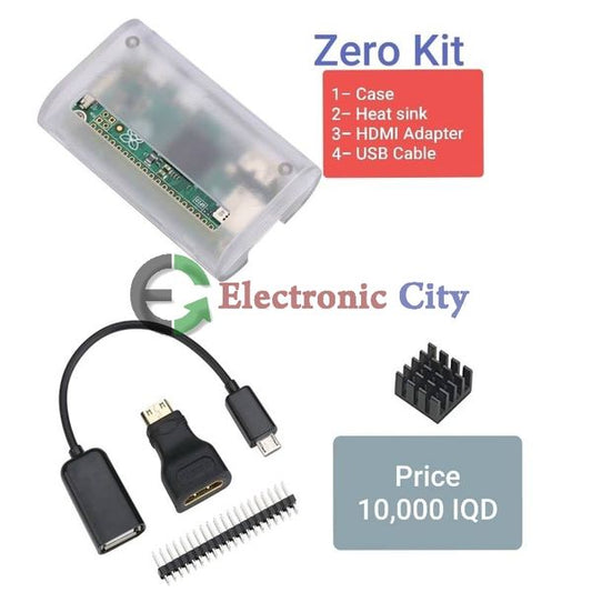 Raspberry Zero Kit #3 XU0034