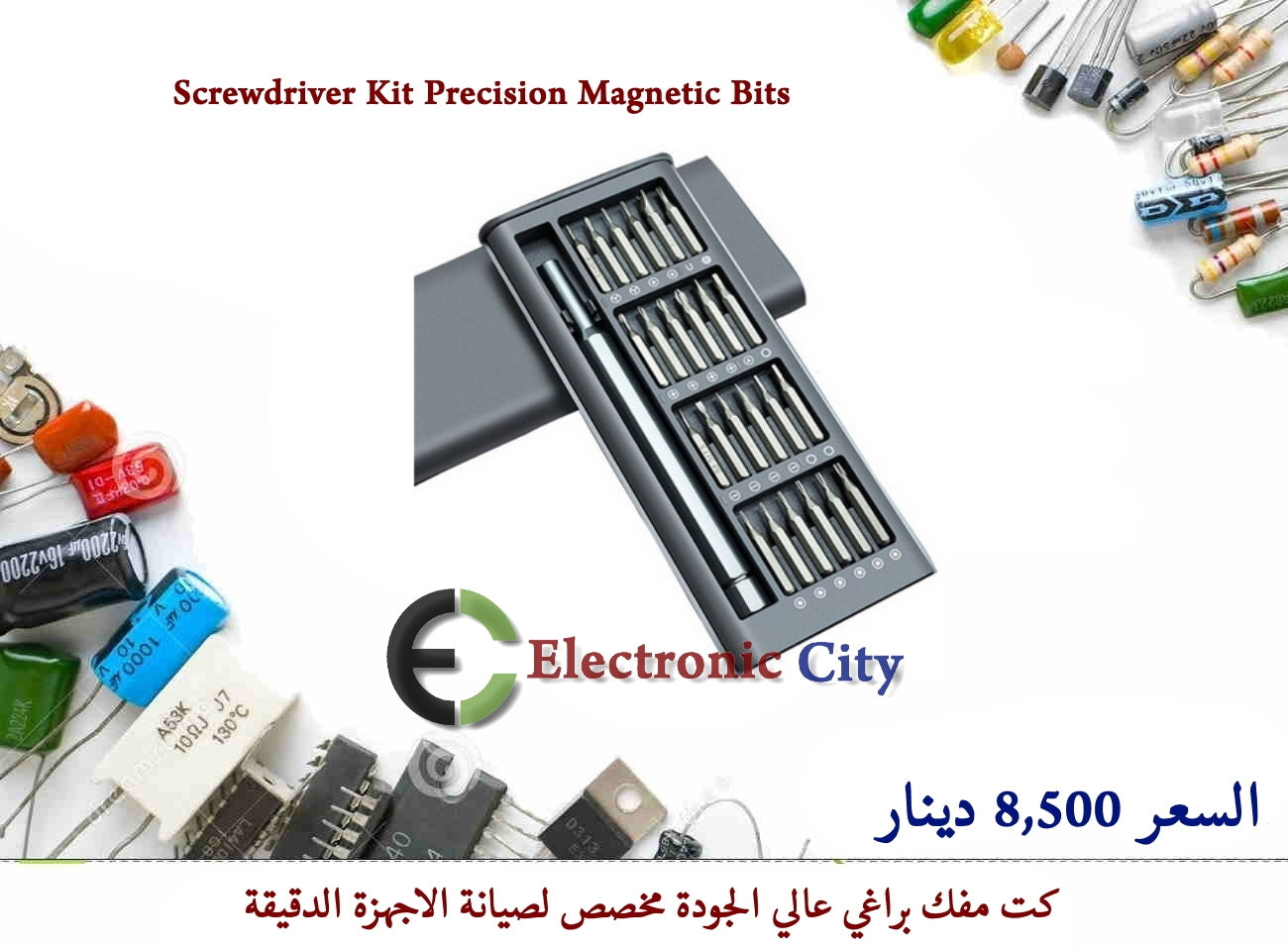 Screwdriver Kit Precision Magnetic Bits