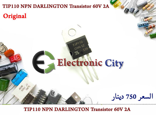 TIP110 NPN DARLINGTON Transistor 60V 2A