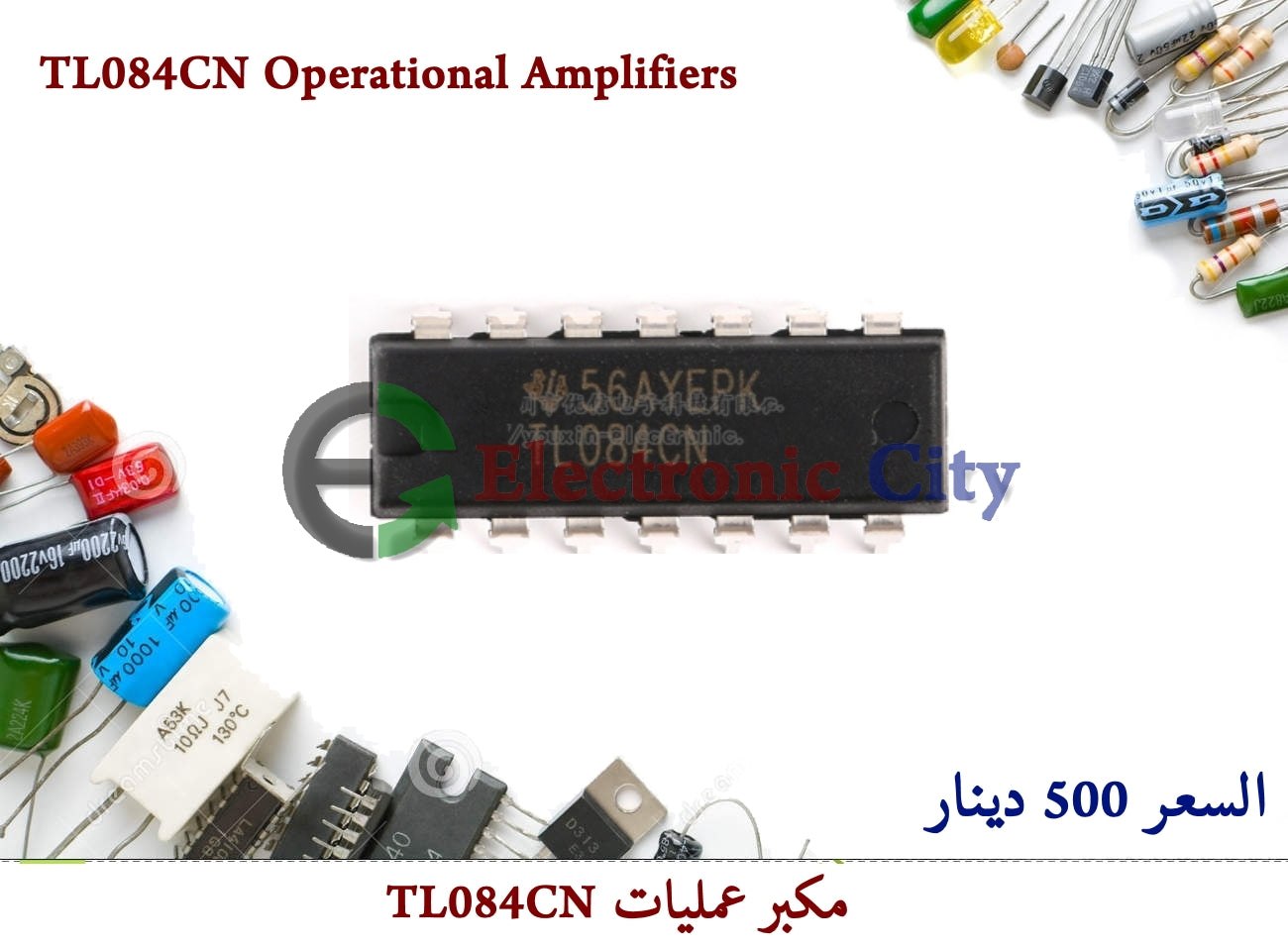 TL084CN Operational Amplifiers