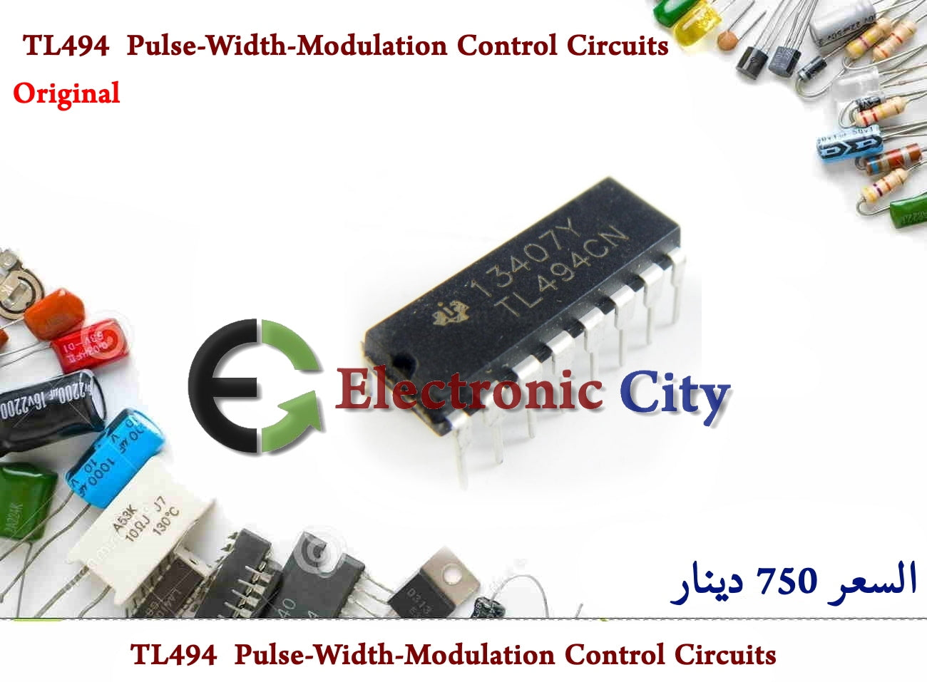TL494  Pulse-Width-Modulation Control Circuits