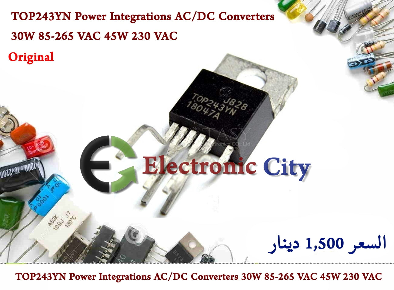 TOP243YN Power Integrations AC-DC Converters