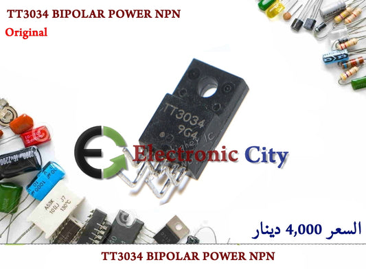 TT3034 BIPOLAR POWER NPN