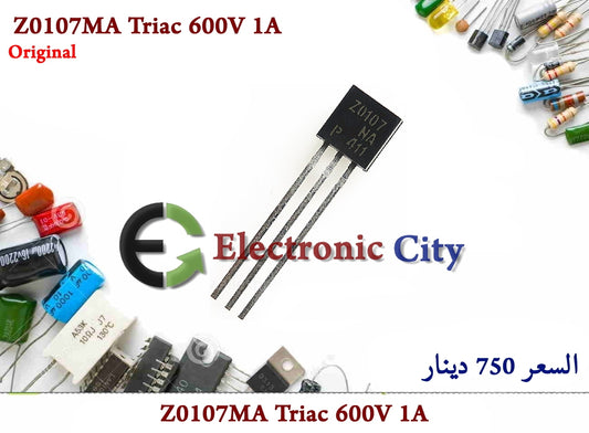 Z0107MA Triac 600V 1A